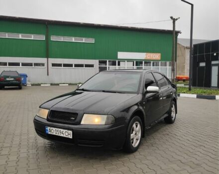 Черный Шкода Октавия, объемом двигателя 1.9 л и пробегом 356 тыс. км за 3499 $, фото 1 на Automoto.ua