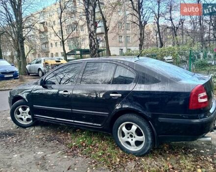 Черный Шкода Октавия, объемом двигателя 1.6 л и пробегом 215 тыс. км за 5350 $, фото 11 на Automoto.ua