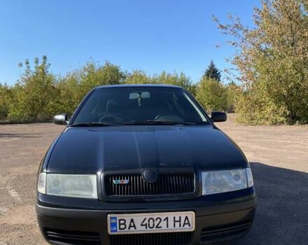 Черный Шкода Октавия, объемом двигателя 1.9 л и пробегом 280 тыс. км за 5200 $, фото 4 на Automoto.ua