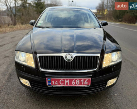 Черный Шкода Октавия, объемом двигателя 1.6 л и пробегом 210 тыс. км за 5450 $, фото 25 на Automoto.ua