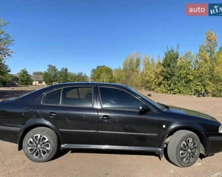 Черный Шкода Октавия, объемом двигателя 1.9 л и пробегом 280 тыс. км за 5200 $, фото 10 на Automoto.ua