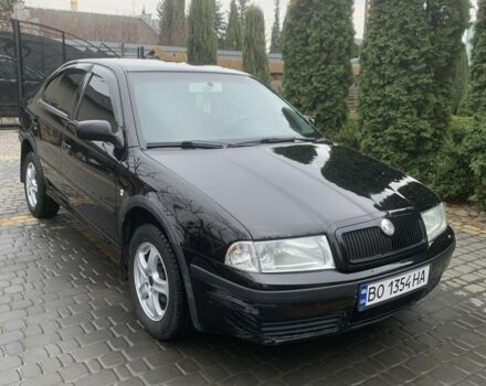 Чорний Шкода Октавія, об'ємом двигуна 1.6 л та пробігом 272 тис. км за 3600 $, фото 19 на Automoto.ua