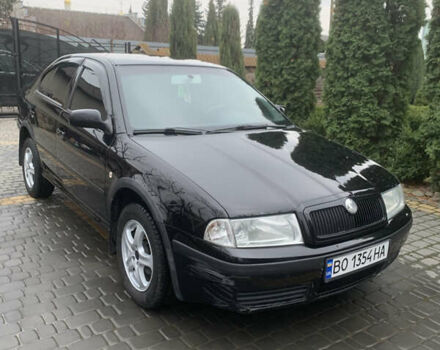 Черный Шкода Октавия, объемом двигателя 1.6 л и пробегом 272 тыс. км за 3650 $, фото 22 на Automoto.ua