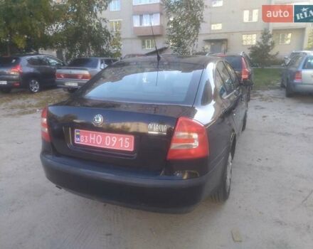 Черный Шкода Октавия, объемом двигателя 1.6 л и пробегом 235 тыс. км за 5500 $, фото 14 на Automoto.ua