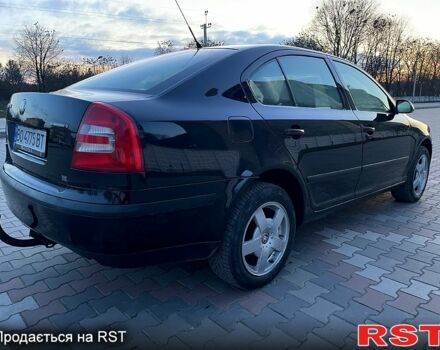 Черный Шкода Октавия, объемом двигателя 2 л и пробегом 350 тыс. км за 4600 $, фото 4 на Automoto.ua