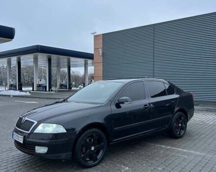 Чорний Шкода Октавія, об'ємом двигуна 1.6 л та пробігом 258 тис. км за 5800 $, фото 6 на Automoto.ua