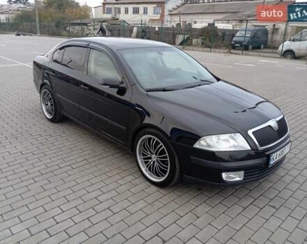 Шкода Октавия 2005 в Ромнах на Automoto.ua Черный Шкода Октавия, объемом двигателя 1.98 л и пробегом 177 тыс. км за 6250 $, фото 9 на Automoto.ua