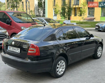Черный Шкода Октавия, объемом двигателя 1.6 л и пробегом 358 тыс. км за 4200 $, фото 18 на Automoto.ua