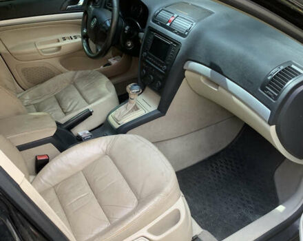 Черный Шкода Октавия, объемом двигателя 1.98 л и пробегом 416 тыс. км за 5800 $, фото 15 на Automoto.ua