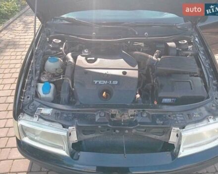 Черный Шкода Октавия, объемом двигателя 1.9 л и пробегом 330 тыс. км за 5200 $, фото 20 на Automoto.ua