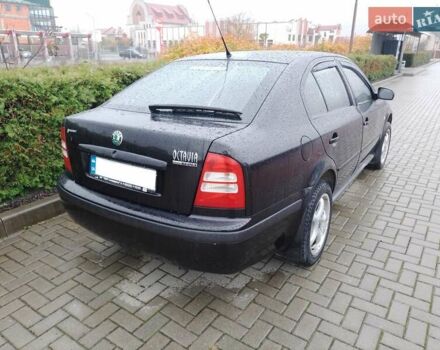 Черный Шкода Октавия, объемом двигателя 1.6 л и пробегом 180 тыс. км за 5200 $, фото 6 на Automoto.ua