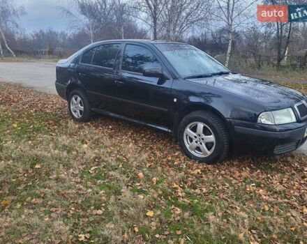Чорний Шкода Октавія, об'ємом двигуна 1.6 л та пробігом 280 тис. км за 4450 $, фото 12 на Automoto.ua