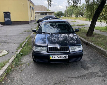 Чорний Шкода Октавія, об'ємом двигуна 1.6 л та пробігом 202 тис. км за 5400 $, фото 4 на Automoto.ua