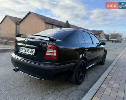 Черный Шкода Октавия, объемом двигателя 1.78 л и пробегом 199 тыс. км за 5700 $, фото 12 на Automoto.ua