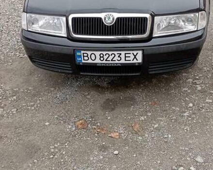 Черный Шкода Октавия, объемом двигателя 1.78 л и пробегом 299 тыс. км за 4200 $, фото 2 на Automoto.ua