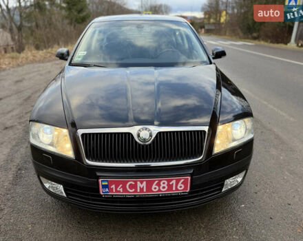 Черный Шкода Октавия, объемом двигателя 1.6 л и пробегом 210 тыс. км за 5450 $, фото 31 на Automoto.ua