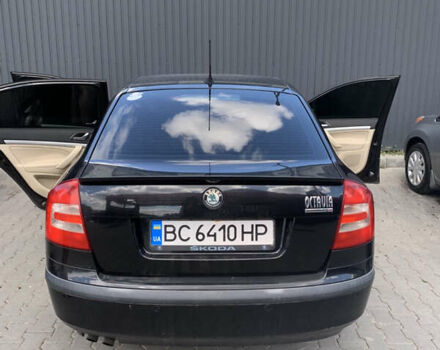 Черный Шкода Октавия, объемом двигателя 1.98 л и пробегом 416 тыс. км за 5800 $, фото 6 на Automoto.ua