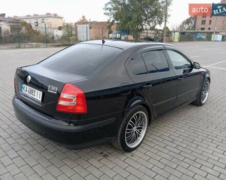Шкода Октавия 2005 в Ромнах на Automoto.ua Черный Шкода Октавия, объемом двигателя 1.98 л и пробегом 177 тыс. км за 6250 $, фото 25 на Automoto.ua