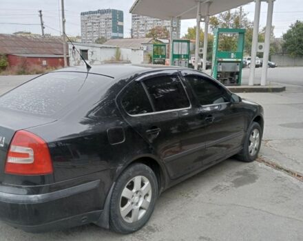 Шкода Октавия 2005 в Днепре (Днепропетровске) на Automoto.ua Черный Шкода Октавия, объемом двигателя 1.6 л и пробегом 320 тыс. км за 5000 $, фото 1 на Automoto.ua