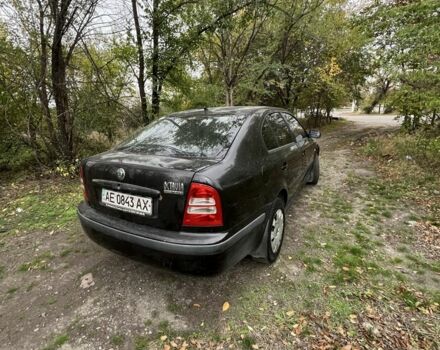 Черный Шкода Октавия, объемом двигателя 1.8 л и пробегом 210 тыс. км за 3799 $, фото 3 на Automoto.ua