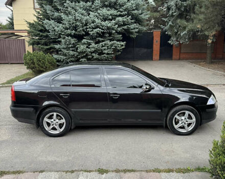 Шкода Октавия 2005 в Днепре (Днепропетровске) на Automoto.ua Черный Шкода Октавия, объемом двигателя 1.6 л и пробегом 282 тыс. км за 5500 $, фото 8 на Automoto.ua