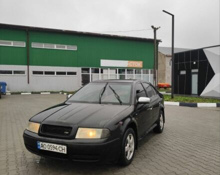 Черный Шкода Октавия, объемом двигателя 1.9 л и пробегом 356 тыс. км за 3499 $, фото 3 на Automoto.ua