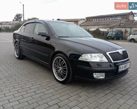 Шкода Октавия 2005 в Ромнах на Automoto.ua Черный Шкода Октавия, объемом двигателя 1.98 л и пробегом 177 тыс. км за 6250 $, фото 10 на Automoto.ua