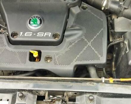 Черный Шкода Октавия, объемом двигателя 1.6 л и пробегом 365 тыс. км за 5500 $, фото 48 на Automoto.ua