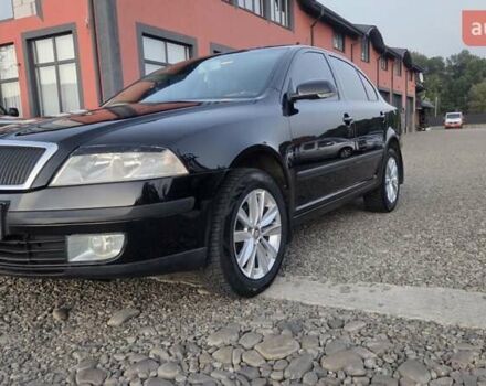 Черный Шкода Октавия, объемом двигателя 1.9 л и пробегом 182 тыс. км за 5200 $, фото 4 на Automoto.ua