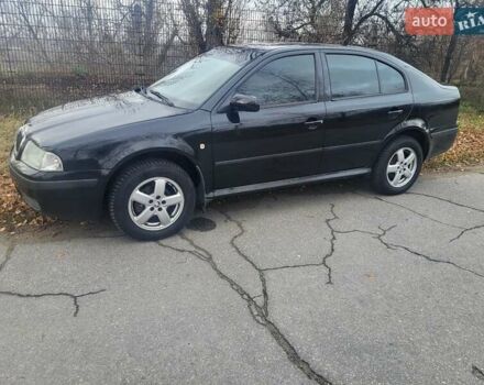 Чорний Шкода Октавія, об'ємом двигуна 1.6 л та пробігом 280 тис. км за 4450 $, фото 13 на Automoto.ua