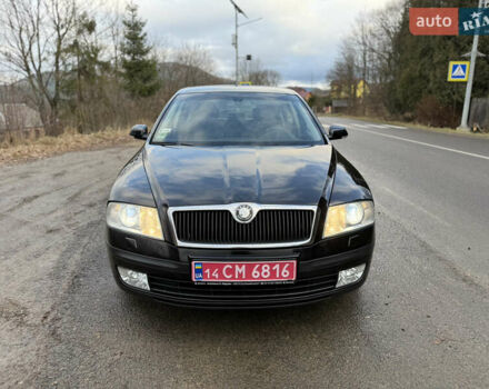 Черный Шкода Октавия, объемом двигателя 1.6 л и пробегом 210 тыс. км за 5450 $, фото 56 на Automoto.ua