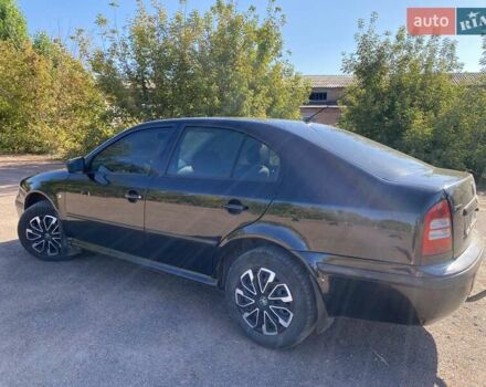 Черный Шкода Октавия, объемом двигателя 1.9 л и пробегом 280 тыс. км за 5200 $, фото 9 на Automoto.ua