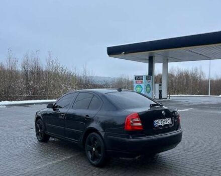 Чорний Шкода Октавія, об'ємом двигуна 1.6 л та пробігом 258 тис. км за 5800 $, фото 4 на Automoto.ua