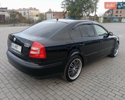 Шкода Октавия 2005 в Ромнах на Automoto.ua Черный Шкода Октавия, объемом двигателя 1.98 л и пробегом 177 тыс. км за 6250 $, фото 19 на Automoto.ua
