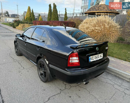 Черный Шкода Октавия, объемом двигателя 1.78 л и пробегом 199 тыс. км за 5700 $, фото 9 на Automoto.ua