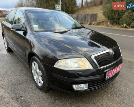 Черный Шкода Октавия, объемом двигателя 1.6 л и пробегом 210 тыс. км за 5450 $, фото 51 на Automoto.ua