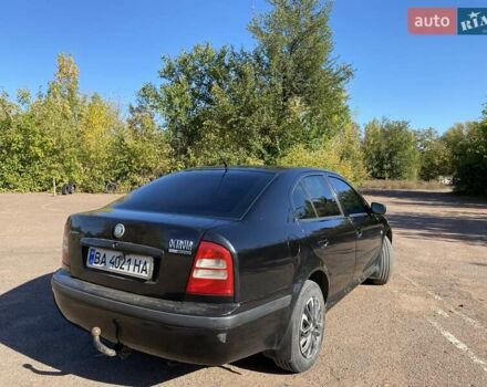 Черный Шкода Октавия, объемом двигателя 1.9 л и пробегом 280 тыс. км за 5200 $, фото 5 на Automoto.ua
