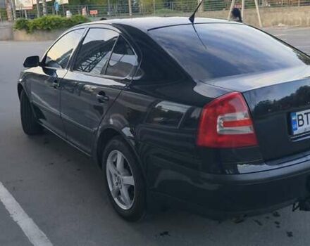 Черный Шкода Октавия, объемом двигателя 1.6 л и пробегом 235 тыс. км за 6000 $, фото 4 на Automoto.ua
