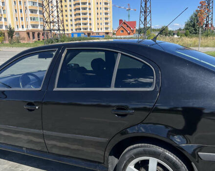Чорний Шкода Октавія, об'ємом двигуна 1.8 л та пробігом 291 тис. км за 5300 $, фото 4 на Automoto.ua