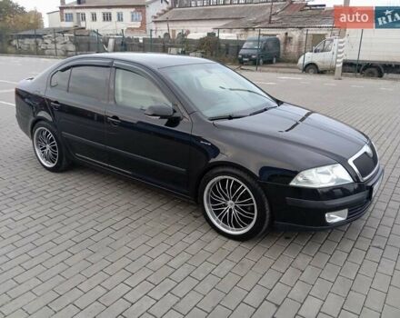 Шкода Октавия 2005 в Ромнах на Automoto.ua Черный Шкода Октавия, объемом двигателя 1.98 л и пробегом 177 тыс. км за 6250 $, фото 14 на Automoto.ua