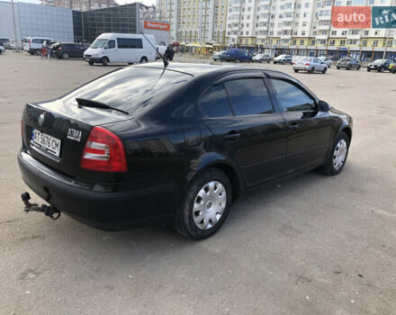 Чорний Шкода Октавія, об'ємом двигуна 1.6 л та пробігом 264 тис. км за 6500 $, фото 16 на Automoto.ua