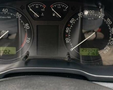 Черный Шкода Октавия, объемом двигателя 1.78 л и пробегом 299 тыс. км за 4200 $, фото 8 на Automoto.ua