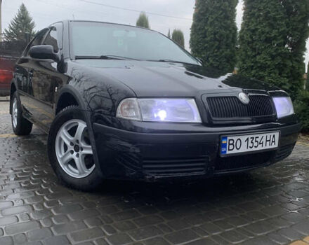 Черный Шкода Октавия, объемом двигателя 1.6 л и пробегом 272 тыс. км за 3650 $, фото 4 на Automoto.ua