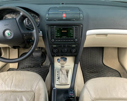 Черный Шкода Октавия, объемом двигателя 1.98 л и пробегом 416 тыс. км за 5800 $, фото 11 на Automoto.ua