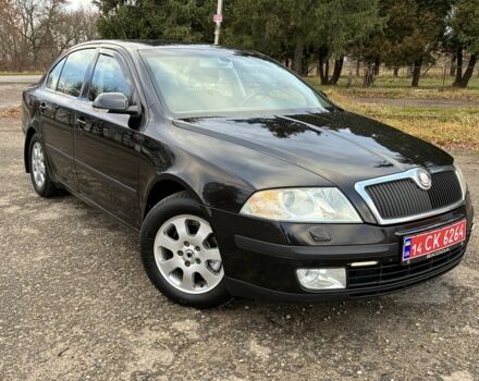 Черный Шкода Октавия, объемом двигателя 1.6 л и пробегом 180 тыс. км за 5750 $, фото 4 на Automoto.ua