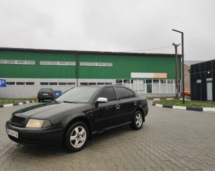 Черный Шкода Октавия, объемом двигателя 1.9 л и пробегом 356 тыс. км за 3499 $, фото 5 на Automoto.ua