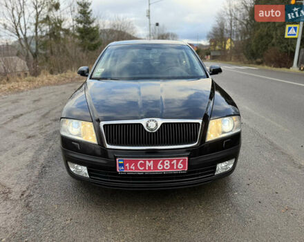 Черный Шкода Октавия, объемом двигателя 1.6 л и пробегом 210 тыс. км за 5450 $, фото 57 на Automoto.ua