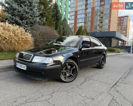 Черный Шкода Октавия, объемом двигателя 1.78 л и пробегом 199 тыс. км за 5700 $, фото 4 на Automoto.ua