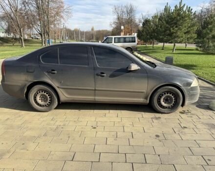 Чорний Шкода Октавія, об'ємом двигуна 2 л та пробігом 375 тис. км за 3500 $, фото 5 на Automoto.ua