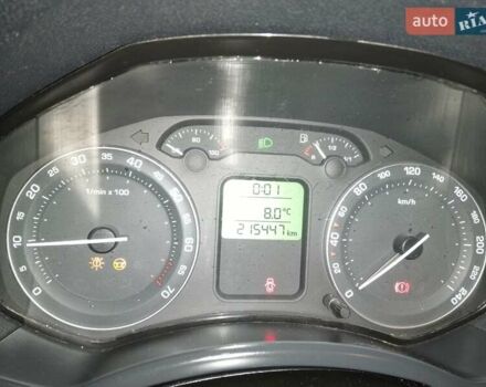 Черный Шкода Октавия, объемом двигателя 1.6 л и пробегом 215 тыс. км за 5350 $, фото 8 на Automoto.ua
